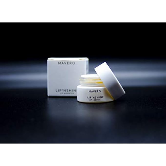 rayihni MAVERO LIP'NSHINE LIP BOOSTER & LIP CARE DRY LIPS, LIP PLUMPER EXTREME VOLUME, LIP BOOSTER WITH ALMOND OIL, SHEA BUTTER, BEESWAX & CAPSAICIN, LIP BALM - Image 4